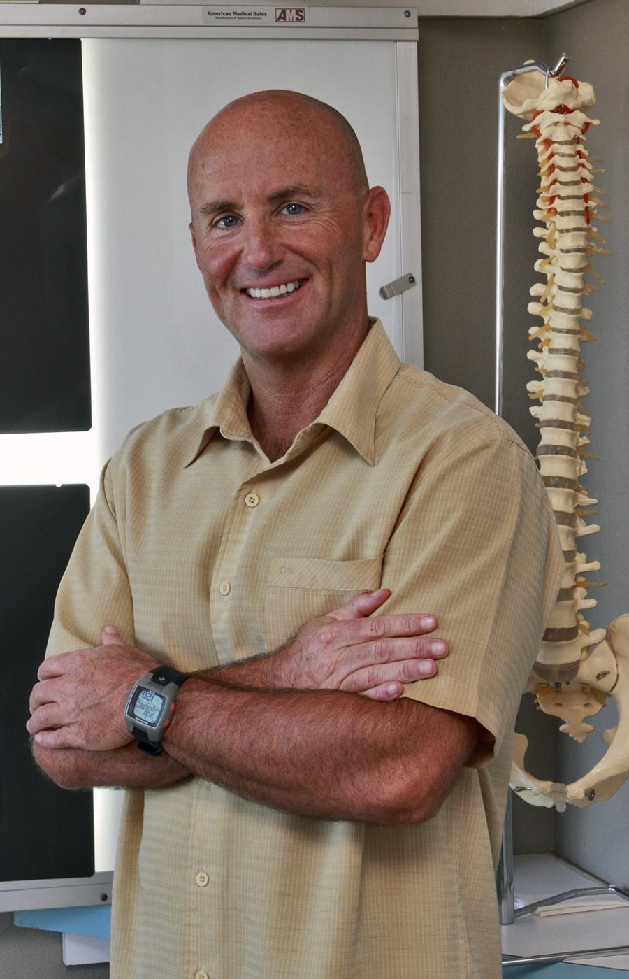 Dr. James P. Urban at Chiropractic Maui in Kahului, HI